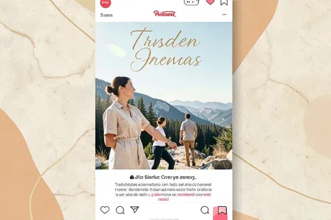 AI generated pinterest pins example